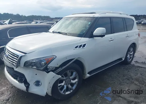 2011 Infiniti Qx56 из США, поврежденный, VIN JN8AZ2NF4B9503794
